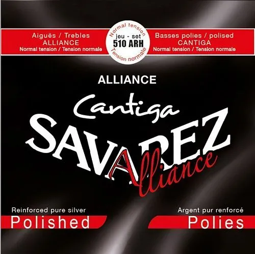 Savarez 510ARH Alliance/Cantiga Комплект струн для классической гитары.