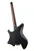 EART GW2PRO-GD Black Электрогитара безголовая (headless).-1