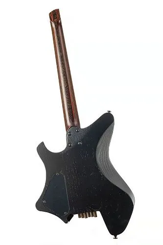 EART GW2PRO-GD Black Электрогитара безголовая (headless).