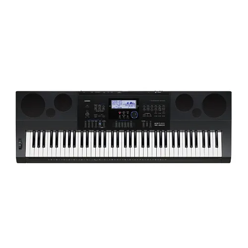 Casio WK-6600 Синтезатор с автоаккомпанементом.