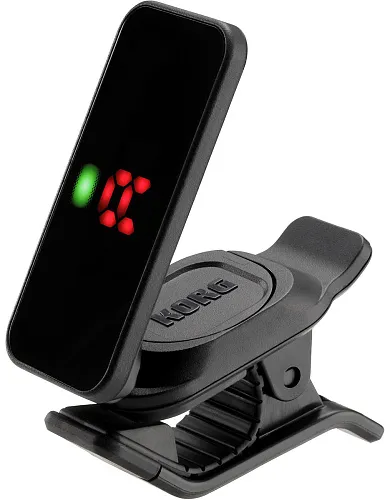 Korg Pitchclip PC-2 Тюнер «прищепка» цифровой хроматический, дисплей с изменяемым углом.
