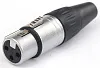 AuraSonics X3F-G Разъем Канон, кабельный, "мама", штеккер.-0