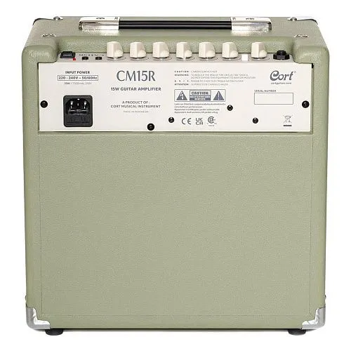 Cort CM15R-EU-PG Комбоусилитель для электрогитары. 