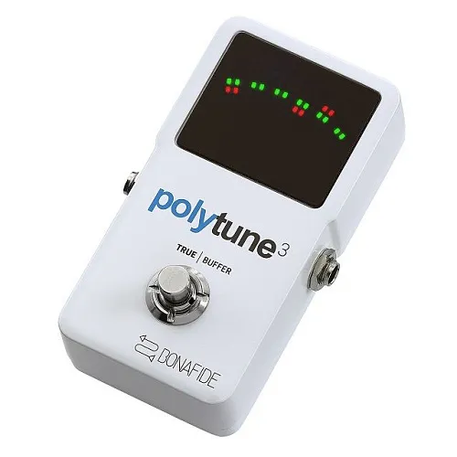 TC Electronic PolyTune 3 Тюнер напольный хроматический для одновременной настройки всех струн.