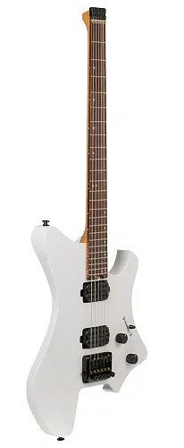 EART GW2 Stealth Arctic White Электрогитара безголовая (headless).