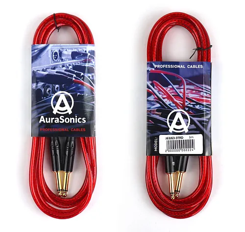 AuraSonics J63J63-3TRD Кабель инструментальный.