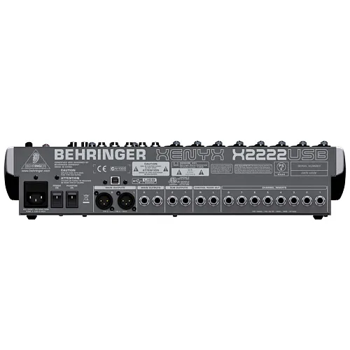 Behringer X2222USB Микшерный пульт.