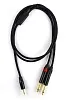 AuraSonics J35Y2J63-1-LONG Коммутационный Y-кабель jack 3.5мм <-> 2 x jack 6.35 мм.-0