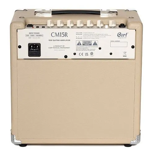 Cort CM15R-EU-WTS Комбоусилитель для электрогитары. 