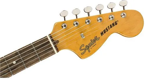 Fender Squier Classic Vibe 60s Mustang LRL Sonic Blue Электрогитара.
