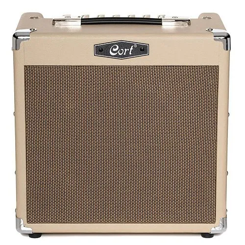 Cort CM15R-EU-WTS Комбоусилитель для электрогитары. 