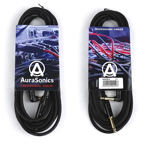 AuraSonics J63J63R-5 Кабель инструментальный.