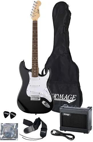 Homage SET-HEG310BK Электрогитарный набор.
