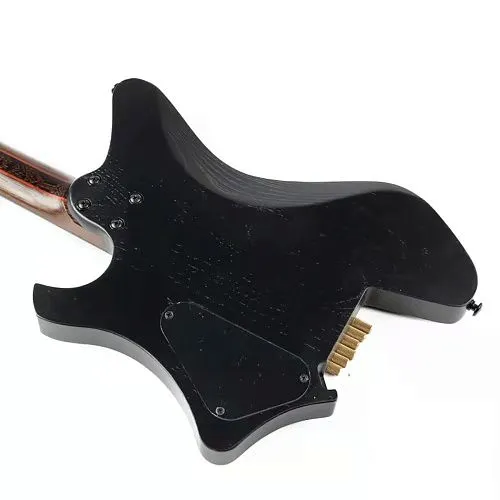 EART GW2PRO-GD Black Электрогитара безголовая (headless).
