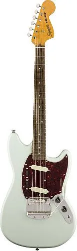 Fender Squier Classic Vibe 60s Mustang LRL Sonic Blue Электрогитара.