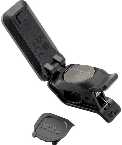 Korg Pitchclip PC-2 Тюнер «прищепка» цифровой хроматический, дисплей с изменяемым углом.