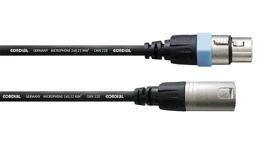 Cordial CCM 2.5 FM Кабель микрофонный.