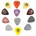 Dunlop PVP101 Набор медиаторов для акустической гитары, 12шт.-0